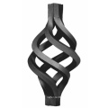 Forged Baskets for Poles as Stair baluster Forged Iron Stair Handrail Decorative Ornaments